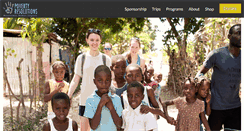 Desktop Screenshot of povertyresolutions.org