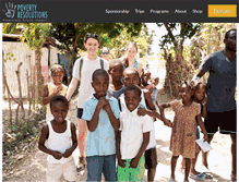 Tablet Screenshot of povertyresolutions.org